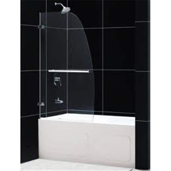 Dreamline DreamLine SHDR-3534586-01 DreamLine AQUA UNO 34 x 58 Single Panel Hinged Tub Door SHDR-3534586-01 - main
